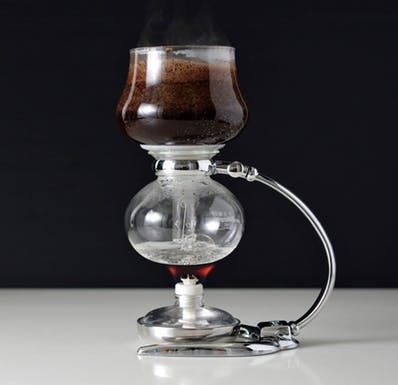 lombikos kávéfőző